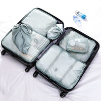 Travel Packing Organizers Set