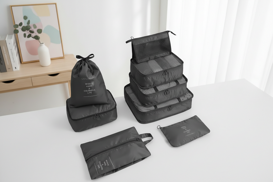 Travel Packing Organizers Set